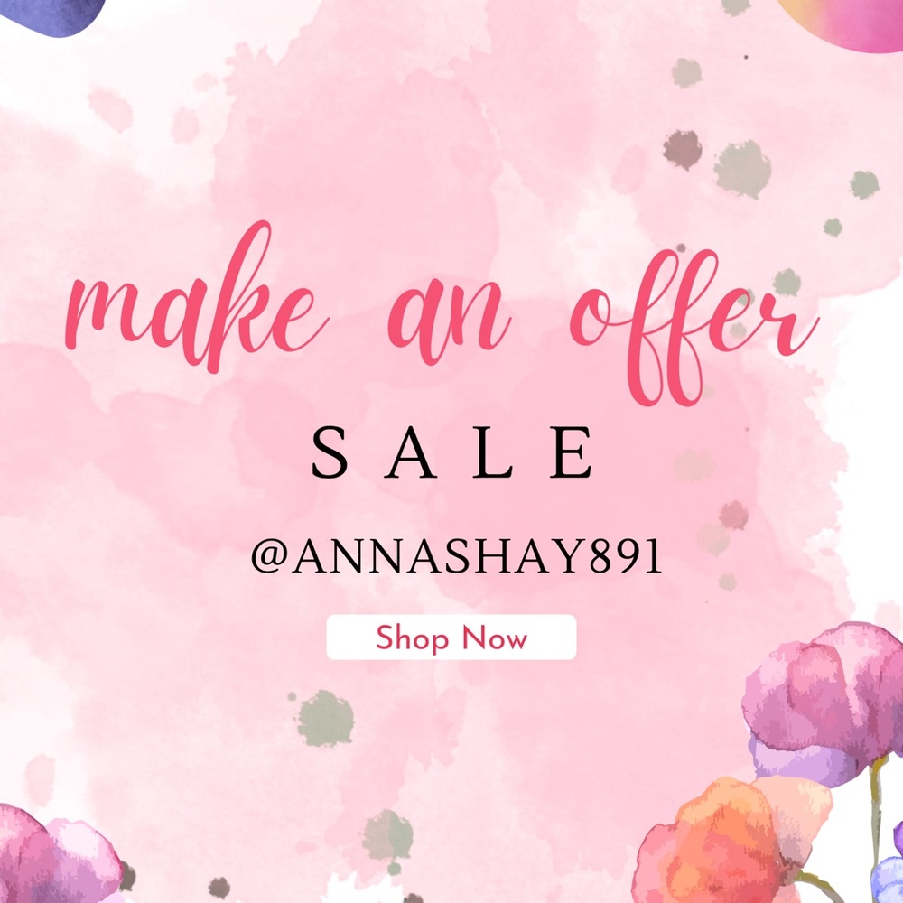 Totally flexible- make an offer and would love to accommodate!